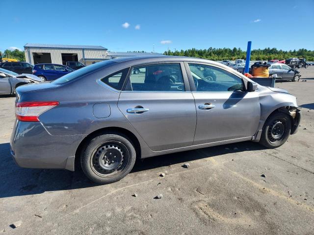 Photo 3 from auction – 2015 NISSAN SENTRA S with VIN 3N1AB7AP7FY325152