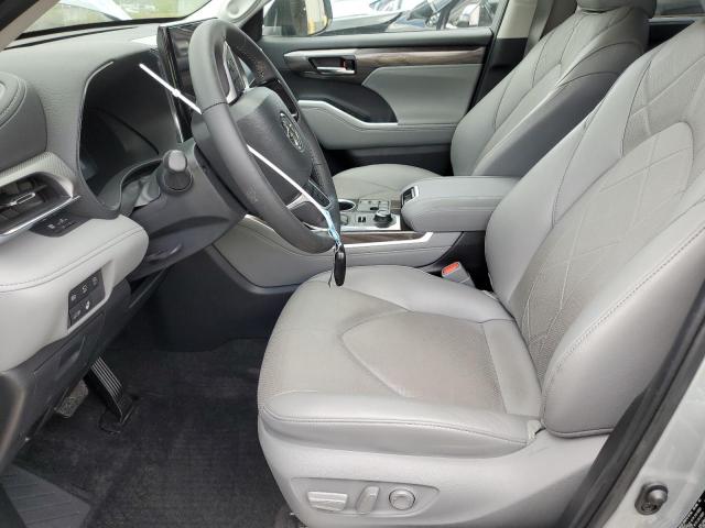 Photo 7 from auction – 2024 TOYOTA HIGHLANDER with VIN 5TDKDRBH9RS556791