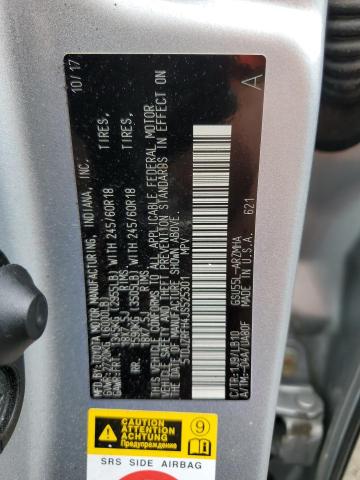 Photo 14 from auction – 2018 TOYOTA HIGHLANDER with VIN 5TDJZRFH4JS525301