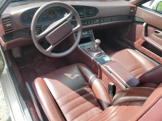 Photo 8 from auction – 1986 PORSCHE 944 with VIN WP0AA0955GN155267