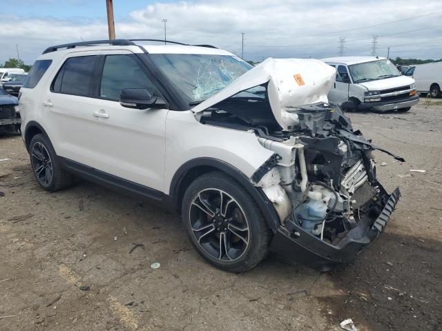 Photo 4 from auction – 2015 FORD EXPLORER S with VIN 1FM5K8GT9FGB23516