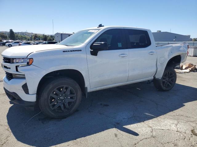 CHEVROLET SILVERADO 2022 with VIN 1GCUYEED3NZ215992 - Photo from auction