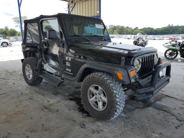 Photo 4 from auction – 2006 JEEP WRANGLER X with VIN 1J4FA39S66P775121