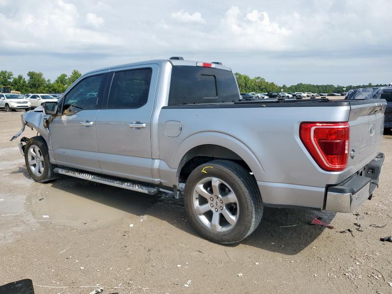 Photo 2 from auction – 2021 FORD F150 SUPERCREW with VIN 1FTEW1C53MFC46142
