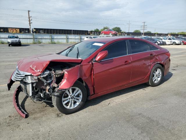 HYUNDAI SONATA GLS 2014 with VIN 5NPEB4AC1EH902151 - Photo from auction