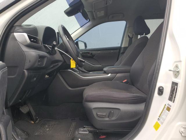 Photo 7 from auction – 2020 TOYOTA HIGHLANDER with VIN 5TDZZRAHXLS023518