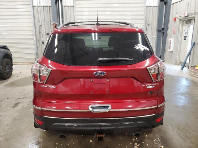 Photo 6 from auction – 2017 FORD ESCAPE TIT with VIN 1FMCU9J91HUD66262