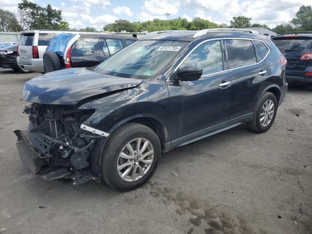NISSAN ROGUE S 2018 with VIN KNMAT2MV2JP606843 - Photo from auction