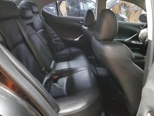 Photo 10 from auction – 2008 LEXUS IS 250 with VIN JTHCK262582022134