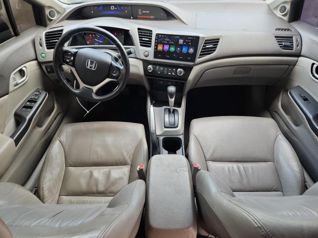 Фото 8 с аукциона – 2012 HONDA CIVIC EXL с VIN 2HGFB2F98CH528375