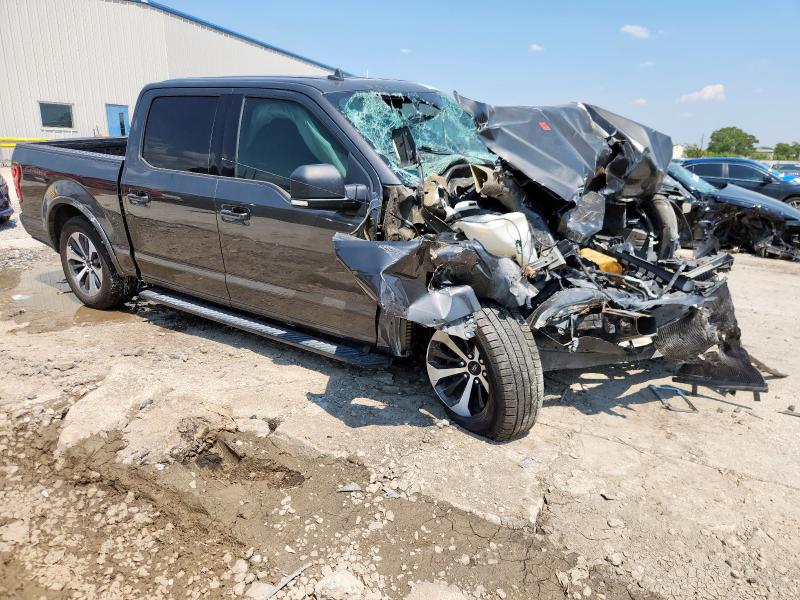 Photo 4 from auction – 2018 FORD F150 with VIN 1FTEW1C52JKC21185