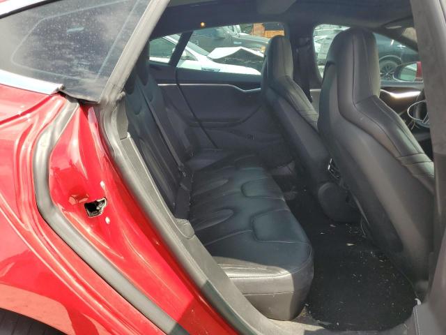 Photo 10 from auction – 2015 TESLA MODEL S P9 with VIN 5YJSA1V41FF099333