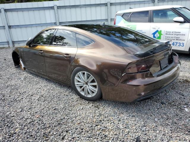 Photo 2 from auction – 2016 AUDI A7 PREMIUM with VIN WAUWGAFC7GN090710