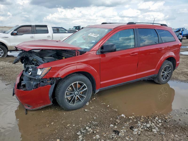 DODGE JOURNEY 2018 with VIN 3C4PDCBG8JT503892 - Photo from auction