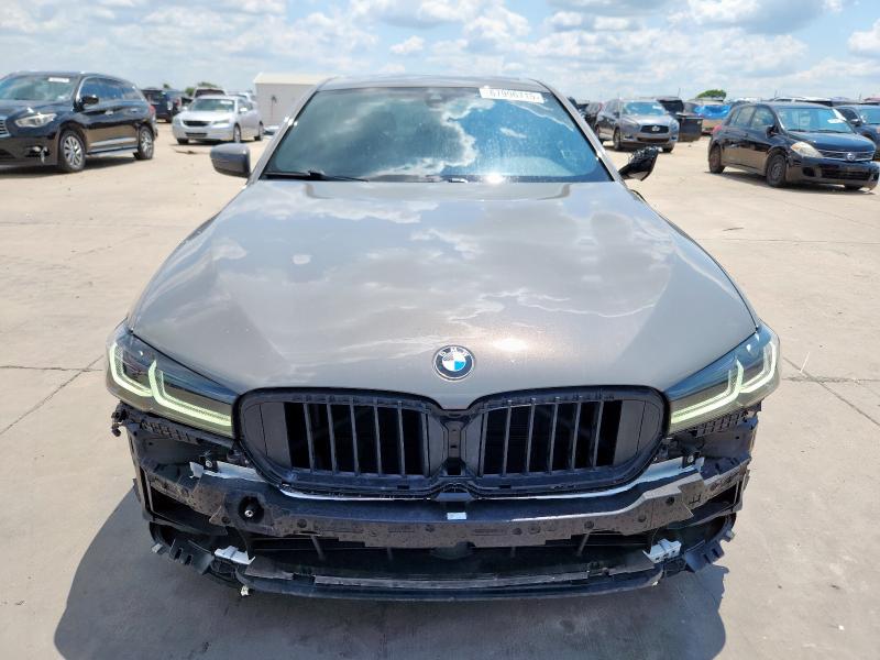 Photo 5 from auction – 2021 BMW 540 I with VIN WBA53BJ05MCF53805