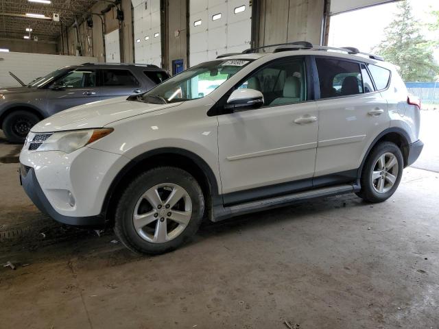 TOYOTA RAV4 XLE 2014 with VIN 2T3RFREV8EW157535 - Photo from auction