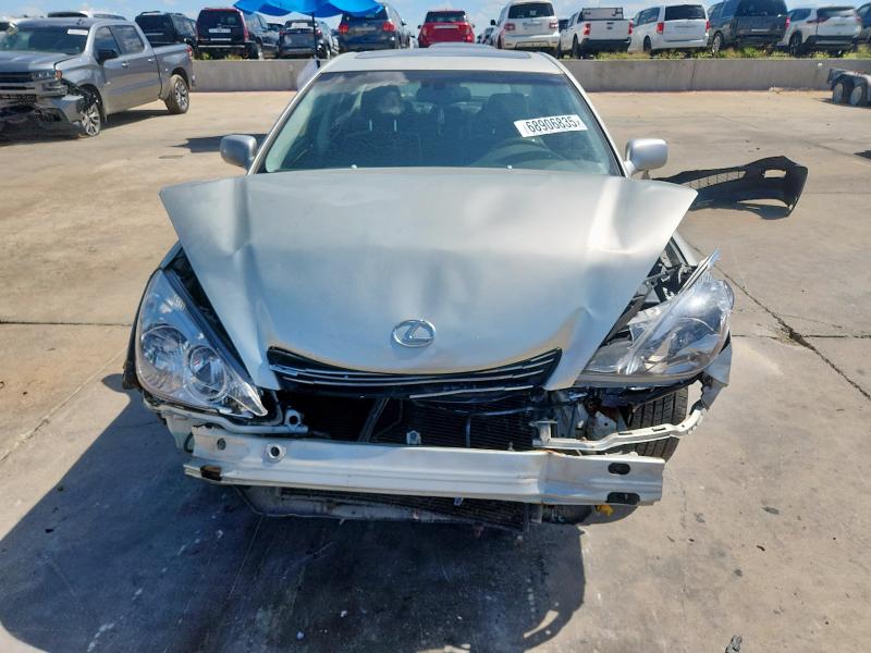 Photo 5 from auction – 2004 LEXUS ES 330 with VIN JTHBA30G545000720