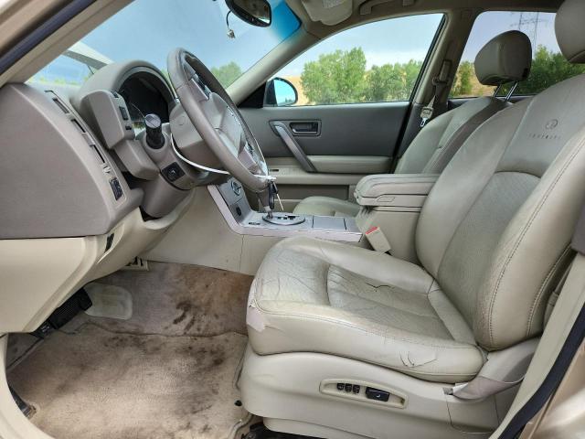 Photo 7 from auction – 2005 INFINITI FX35 with VIN JNRAS08WX5X215469
