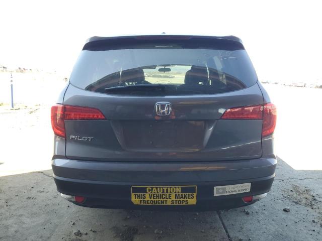 Photo 6 from auction – 2017 HONDA PILOT EX with VIN 5FNYF5H31HB009896