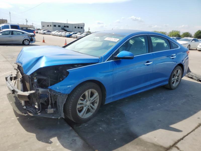 Photo 1 from auction – 2018 HYUNDAI SONATA with VIN 5NPE34AF2JH665588