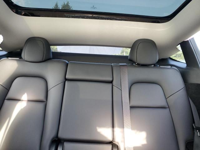 Photo 10 from auction – 2025 TESLA MODEL Y with VIN 7SAYGDEE0SF282934