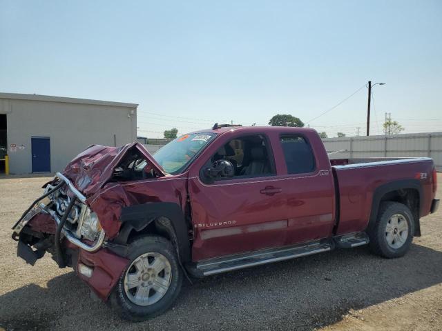 CHEVROLET SILVERADO 2007 with VIN 1GCEK19007Z534002 - Photo from auction