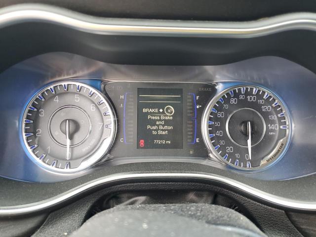 Photo 9 from auction – 2016 CHRYSLER 200 LIMITE with VIN 1C3CCCAG1GN183931