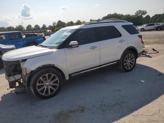 FORD EXPLORER L 2016 with VIN 1FM5K7F84GGB27904 - Photo from auction