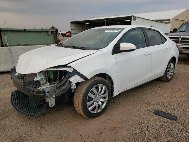 TOYOTA COROLLA L 2016 with VIN 5YFBURHE0GP526596 - Photo from auction