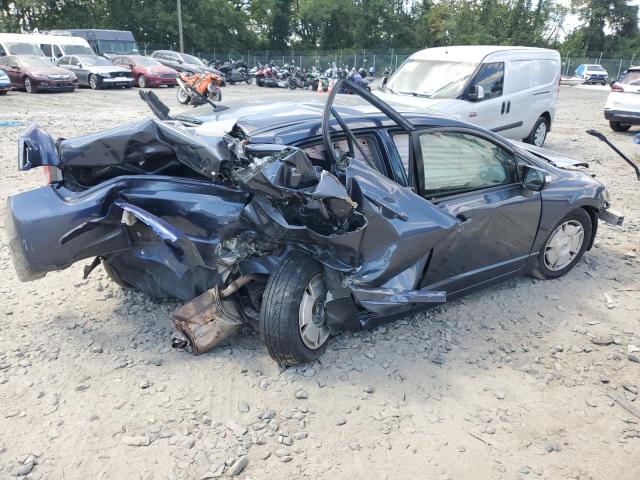 Photo 3 from auction – 2010 HONDA CIVIC HYBR with VIN JHMFA3F21AS002314