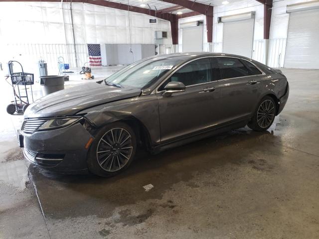 LINCOLN MKZ 2016 with VIN 3LN6L2J9XGR630494 - Photo from auction