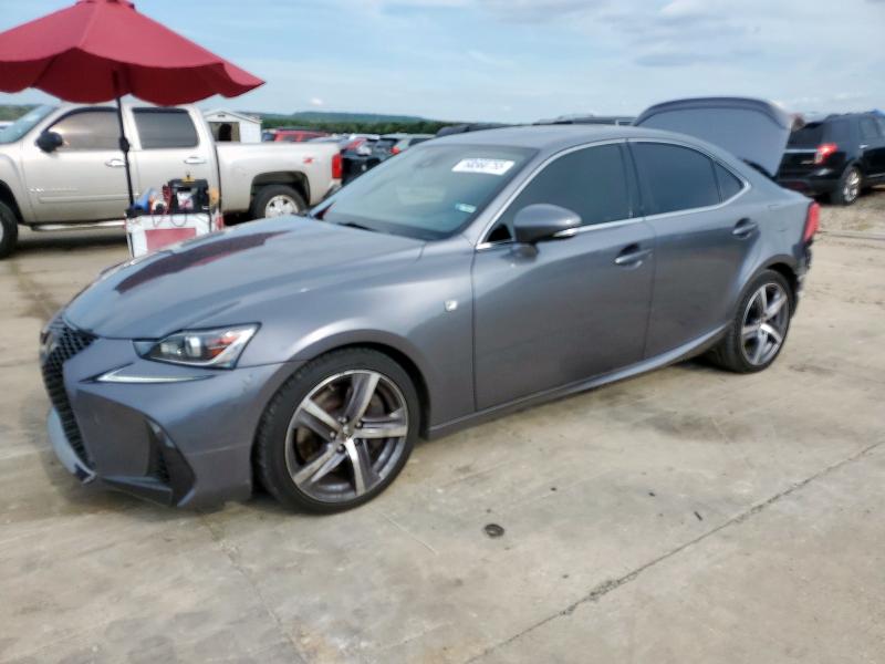 LEXUS IS 300 2018 with VIN JTHBA1D29J5083339 - Photo from auction