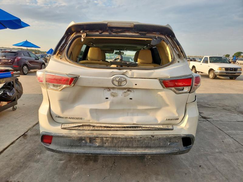 Photo 6 from auction – 2015 TOYOTA HIGHLANDER with VIN 5TDYKRFH5FS075216