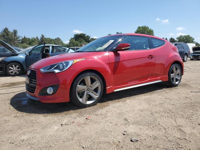 HYUNDAI VELOSTER T 2013 with VIN KMHTC6AE4DU106074 - Photo from auction