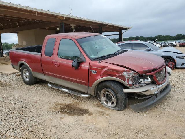 Photo 4 from auction – 2002 FORD F150 with VIN 1FTRX17W52NC10019