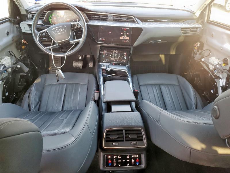 Photo 8 from auction – 2022 AUDI E-TRON PRE with VIN WA1LABGE1NB002482