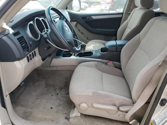 Photo 7 from auction – 2003 TOYOTA 4RUNNER SR with VIN JTEBU14R338009336