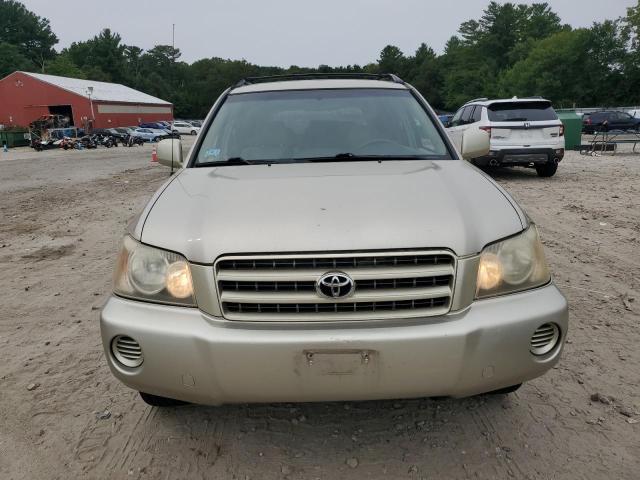 Photo 5 from auction – 2003 TOYOTA HIGHLANDER with VIN JTEGF21A430082850