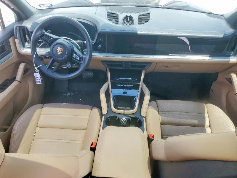Photo 8 from auction – 2024 PORSCHE CAYENNE E- with VIN WP1AE2AY4RDA29821