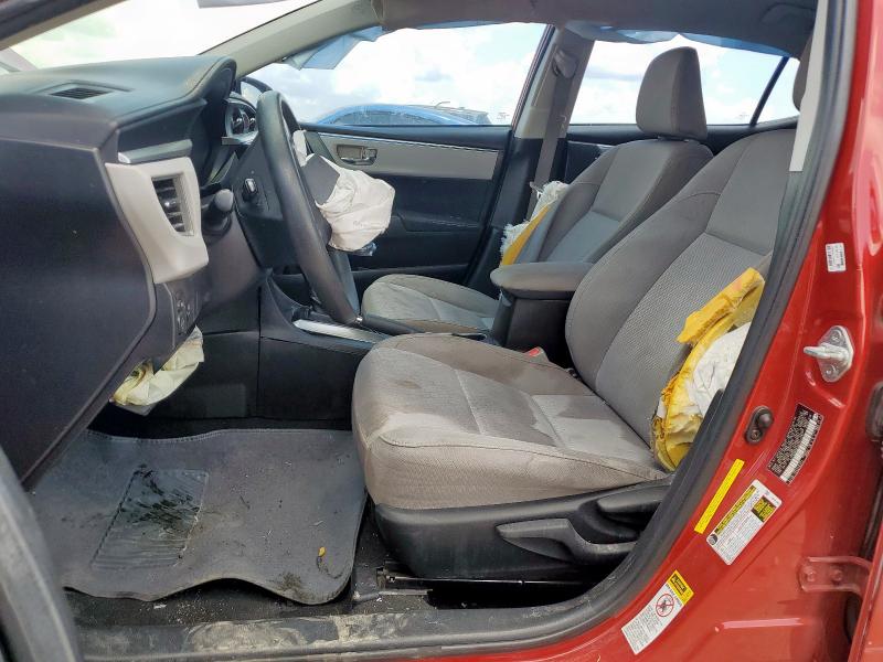 Photo 7 from auction – 2016 TOYOTA COROLLA L with VIN 5YFBURHE0GP542331