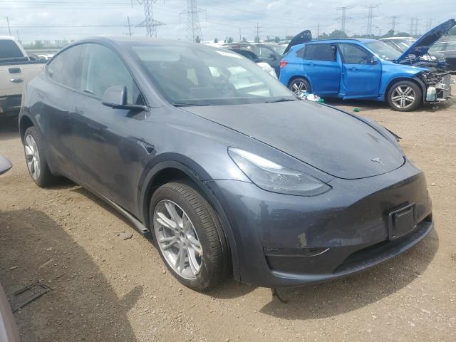 Photo 4 from auction – 2023 TESLA MODEL Y with VIN 7SAYGDEE1PA206322