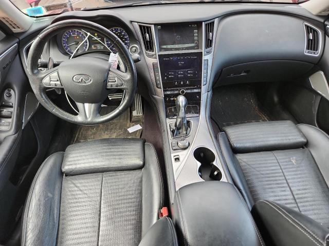 Photo 8 from auction – 2017 INFINITI Q50 RED SP with VIN JN1FV7AR4HM871802