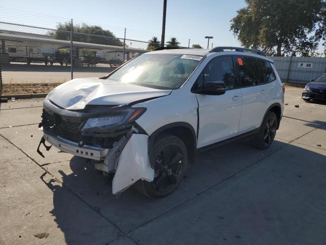 HONDA PASSPORT E 2021 with VIN 5FNYF8H08MB037258 - Photo from auction