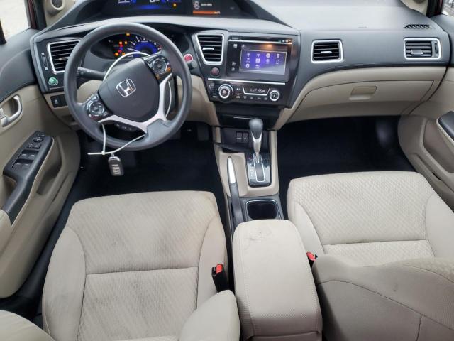 Photo 8 from auction – 2014 HONDA CIVIC EX with VIN 19XFB2F85EE034284