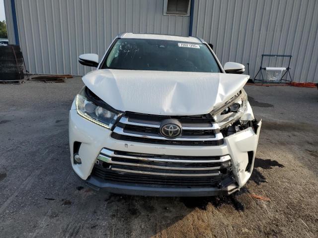 Photo 5 from auction – 2018 TOYOTA HIGHLANDER with VIN 5TDYZRFH2JS273773