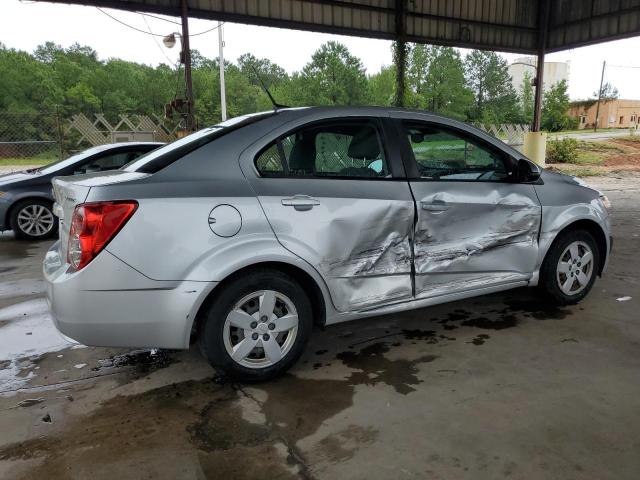 Photo 3 from auction – 2013 CHEVROLET SONIC LS with VIN 1G1JA5SG1D4148996
