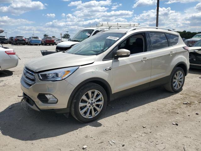 FORD ESCAPE TIT 2018 with VIN 1FMCU9J95JUD19497 - Photo from auction