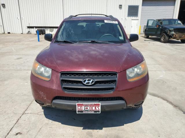 Photo 5 from auction – 2009 HYUNDAI SANTA FE GLS with VIN 5NMSG73D59H282628