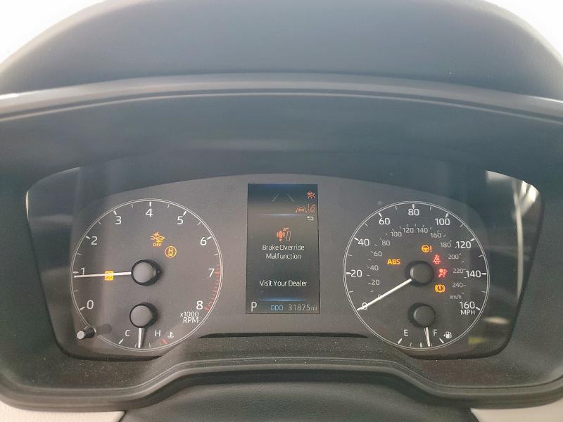 Photo 9 from auction – 2023 TOYOTA COROLLA LE with VIN 5YFB4MDE7PP024404