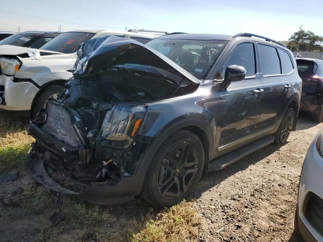 KIA TELLURIDE 2023 with VIN 5XYP5DGCXPG403799 - Photo from auction